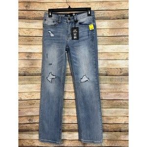 RSQ Jeans Womens 14 London Skinny Distressed Jeans NWT